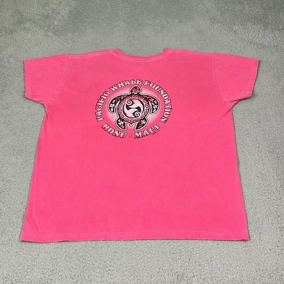 Pacific Whale Foundation Turtle T-shirt - Picture 4 of 5